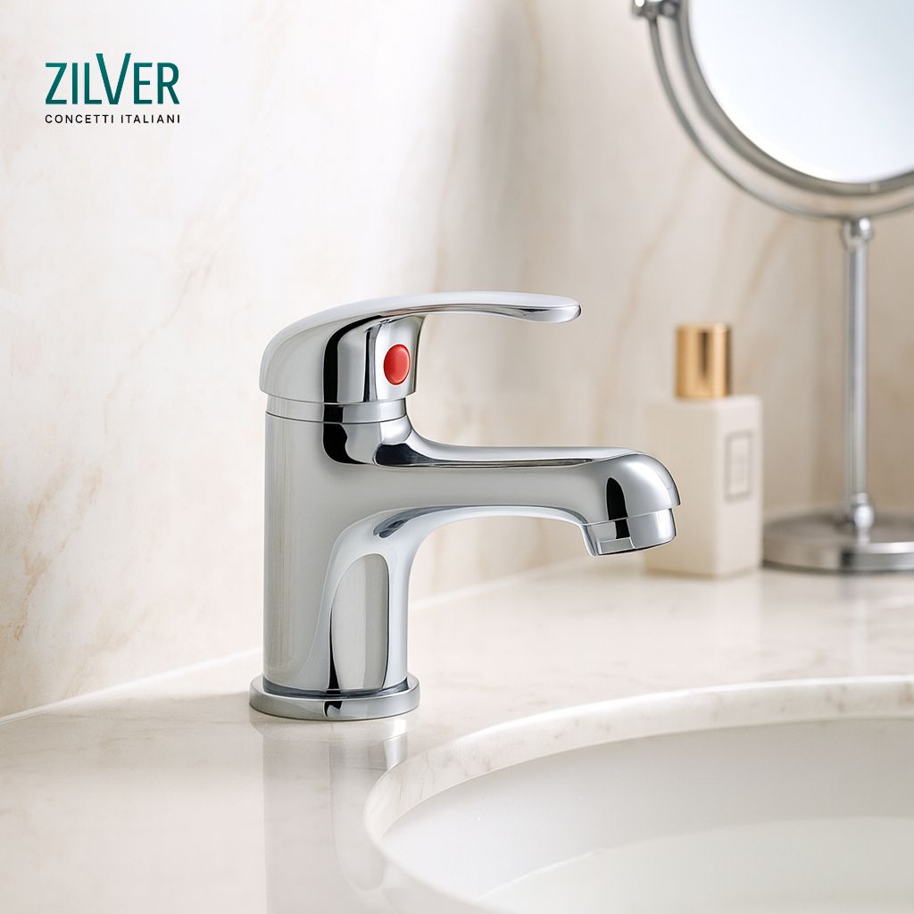 Zilver Talia Basin Mixer –(ZTLI1001)