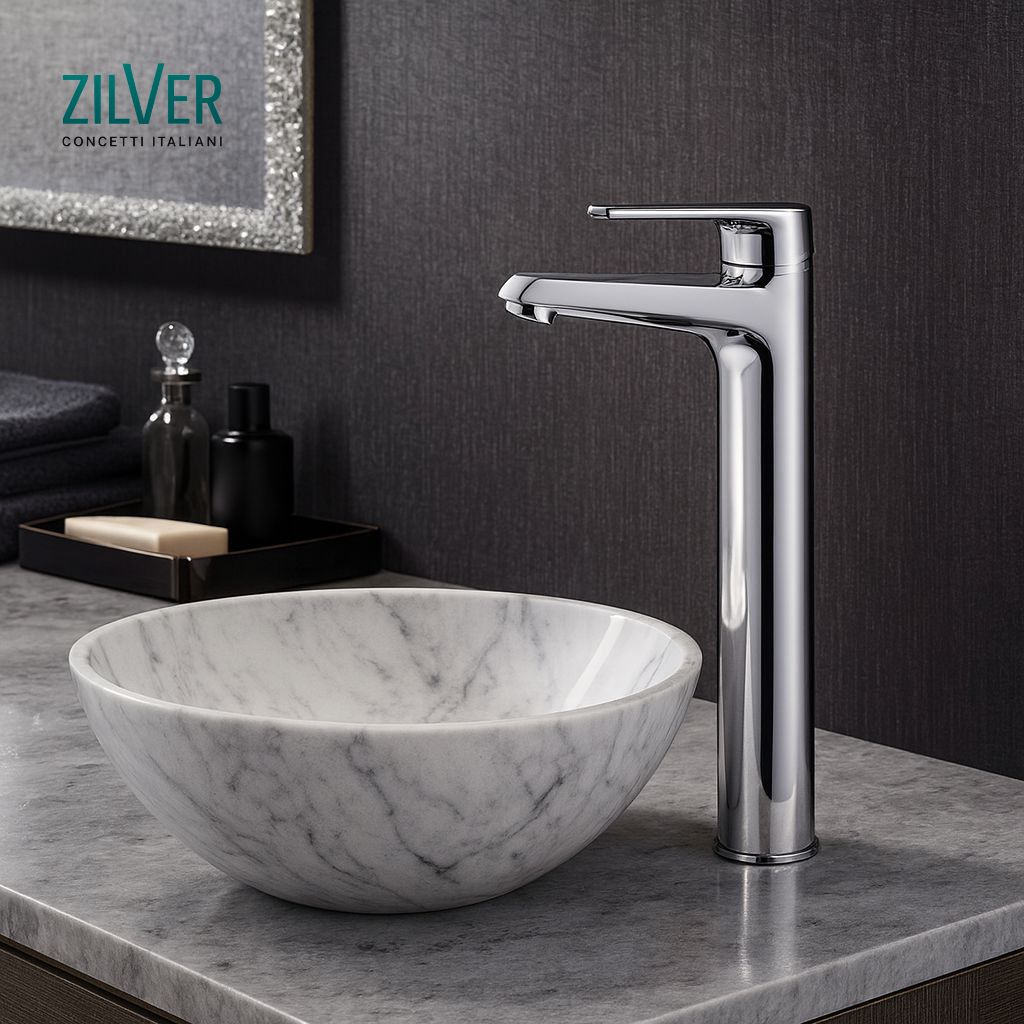 ZIilver Econeue Basin Long (ED109L)