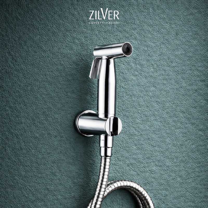Zilver Toilet Shower Set (TS104)