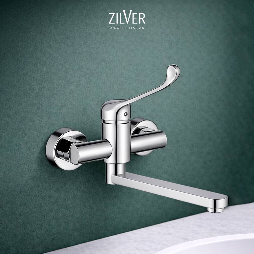 Zilver Hospital Mixers Wall Type (UB001)