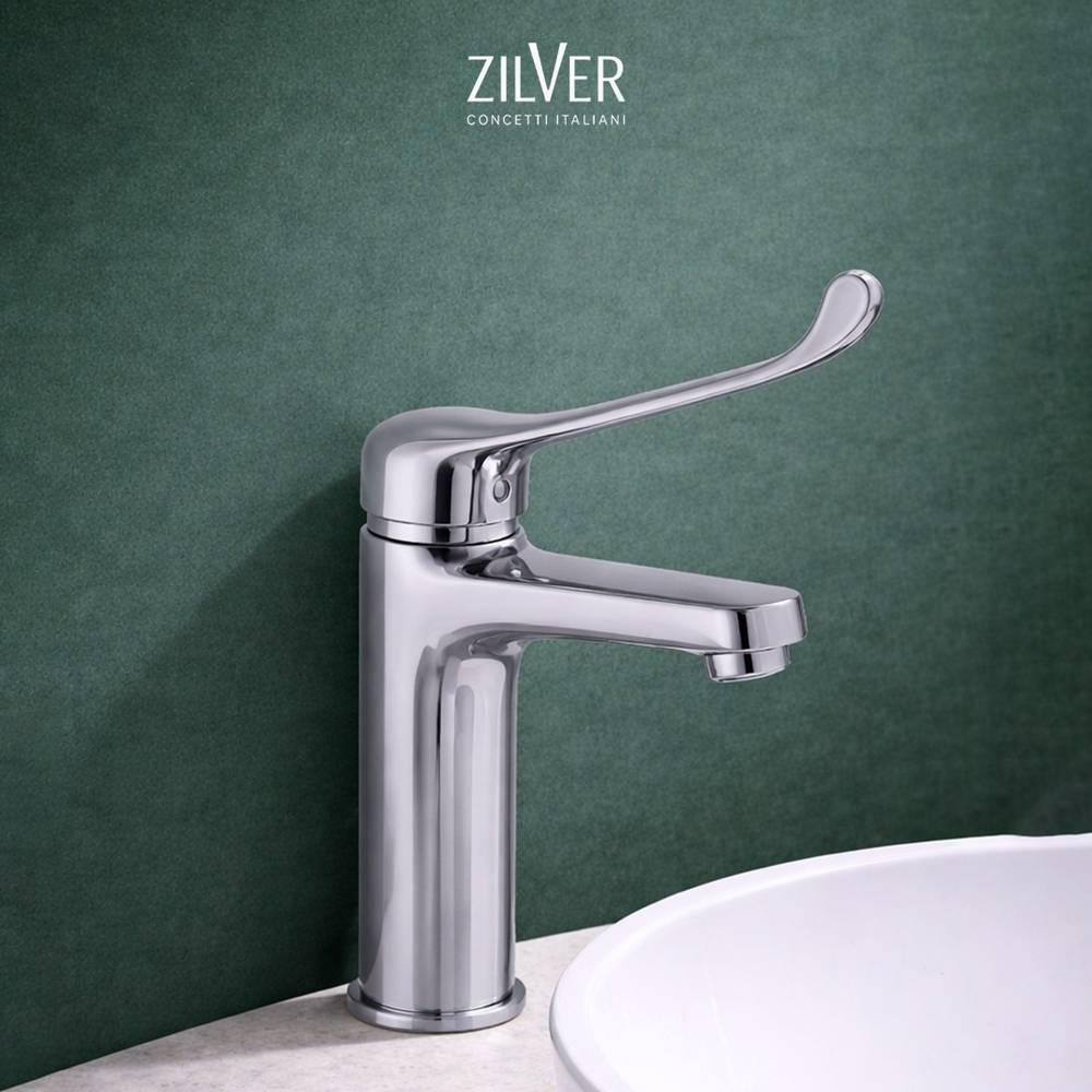 Zilver Hospital Mixers Sink Mounted ( UB002)