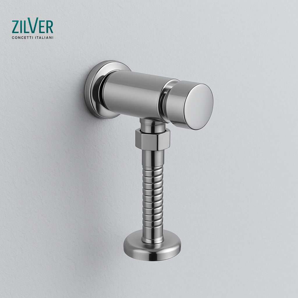 Zilver Flush Valve For Urinal  (GS5210)
