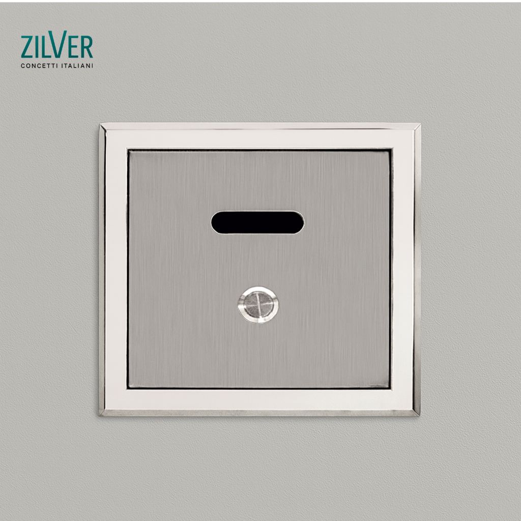 Zilver Sensor Flush Valve For Urinal  (ZY1067)