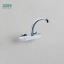 Zilver Kitchen Sink Mixer Wall Knob Type  (EFB901)