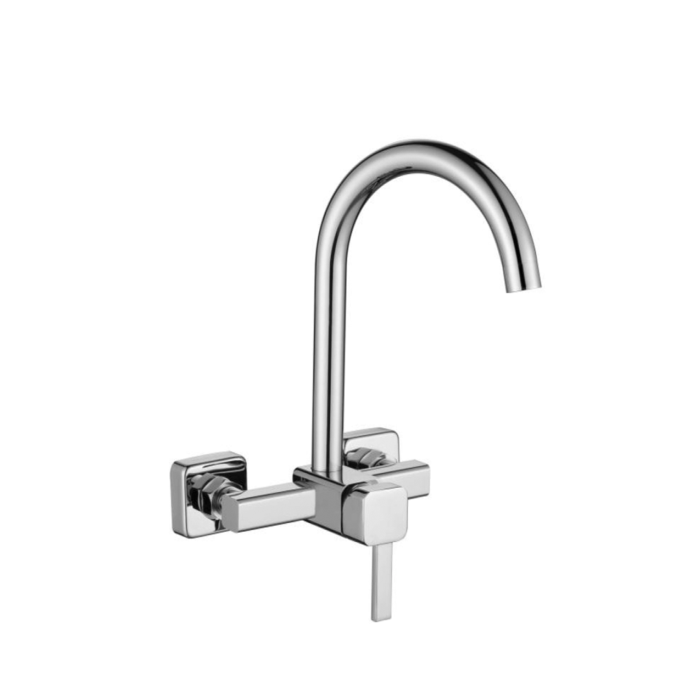 Zilver Wall Sink Mixer Wall With  Lever ::ID:: GX9715