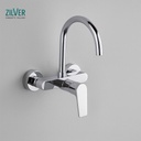 Zilver Wall Sink Mixer Single Lev Turkey (GX9915T)