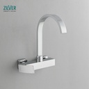 Zilver Kitchen Sink Mixer Wall Lever (EFB902)