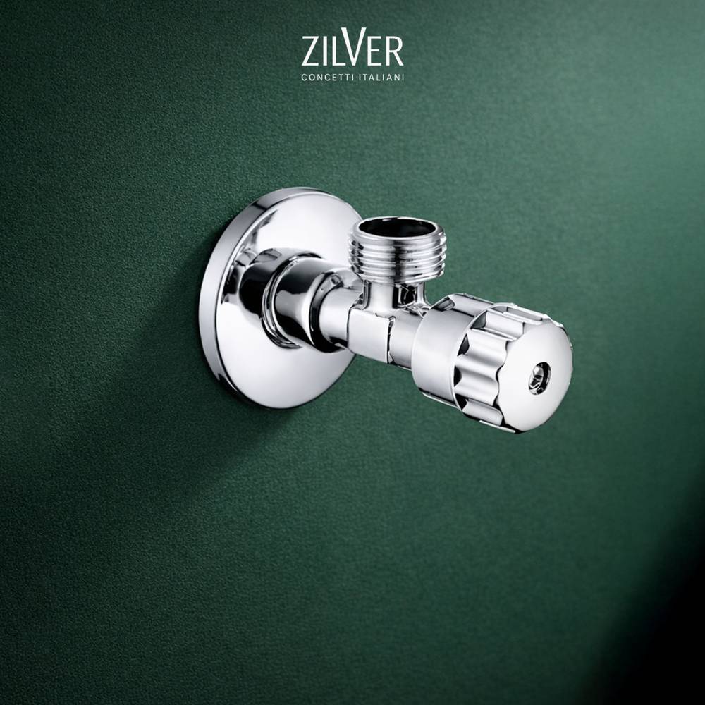Zilver Angle Valve GX6016  (GX6016)