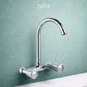 Zilver Sink Mixer Double Knob (GX9115)
