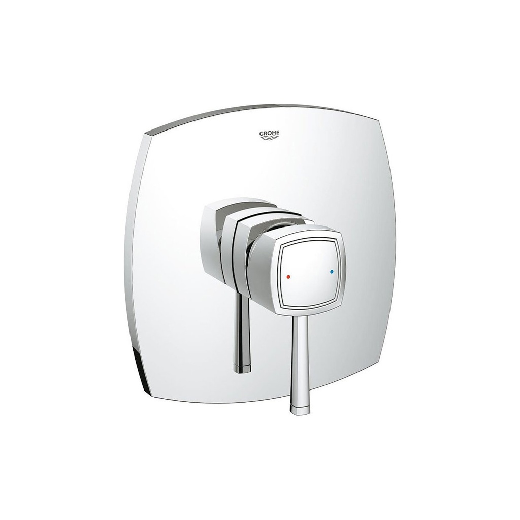 GROHE GRANDERA SHOWER PLATE WITHOUT DIVERTOR ::ID:: 19932000