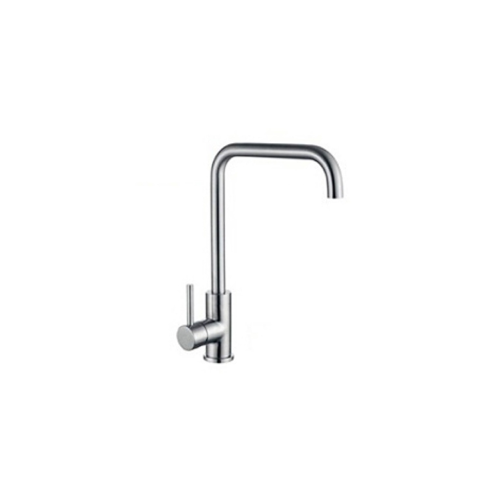 Zilver Sink Mixer Stainless Steel  ::ID:: CL400S