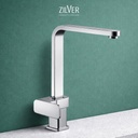 Zilver Cube Sink Mixer (PLB1223)