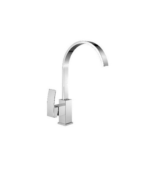 Zilver Wave Sink Mixer ::ID:: BSB1286