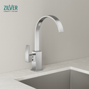 Zilver Wave Sink Mixer (BSB1286)