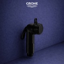 GROHE TOILET SHOWER HANDLE BLACK ::ID:: 28017
