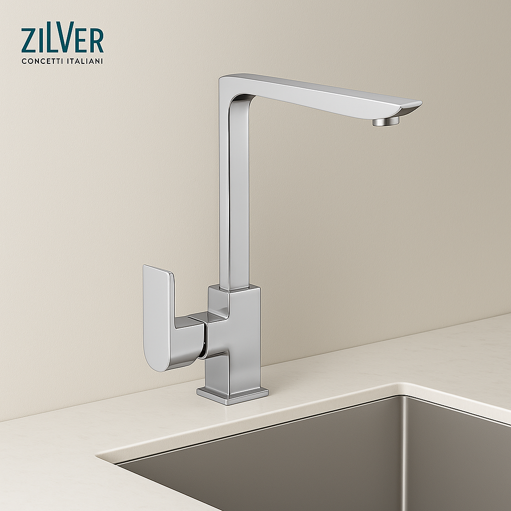 Zilver Rio Sink Mixer  (HD400)