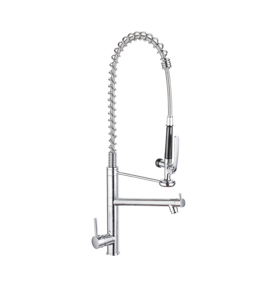 Zilver Sink Mixer and Hospital Mixer ::ID:: BE117