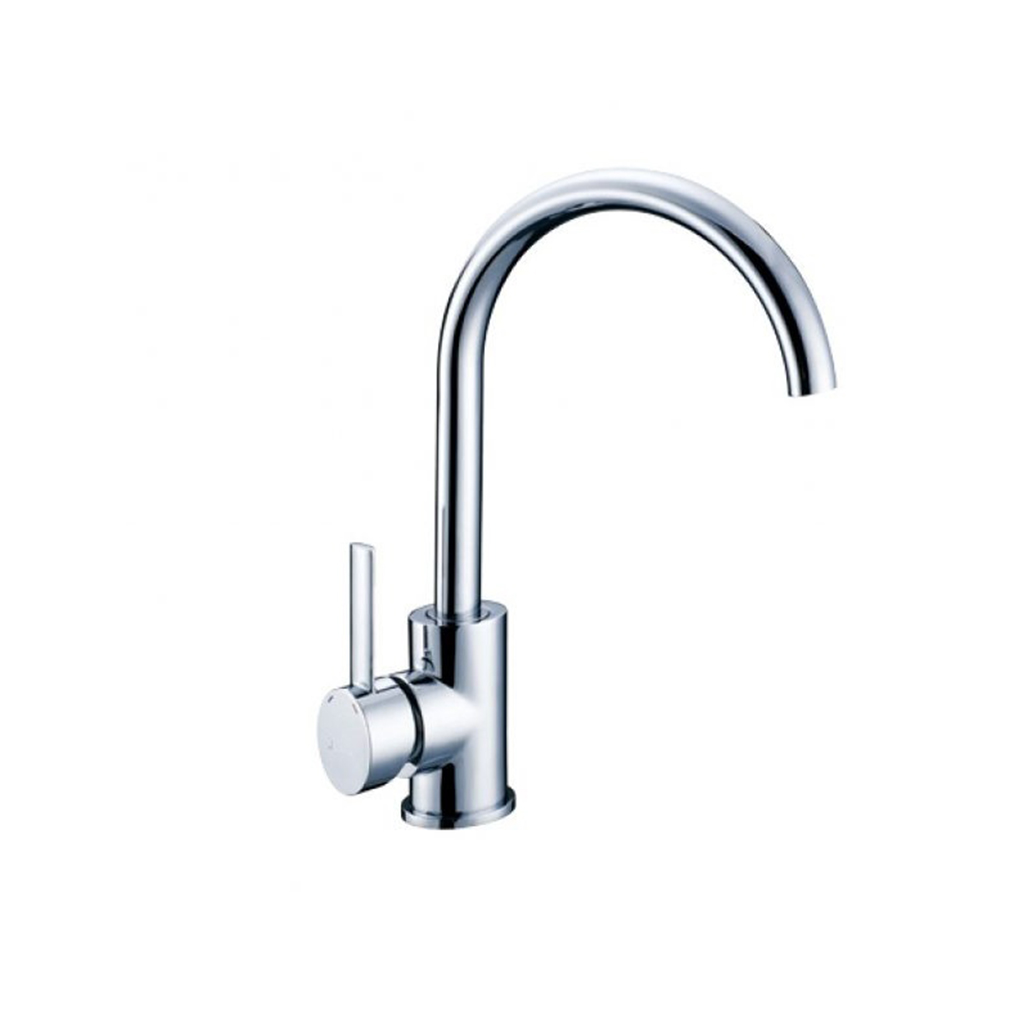 Zilver Oval Kitchen Sink Mixer ::ID:: ECL502