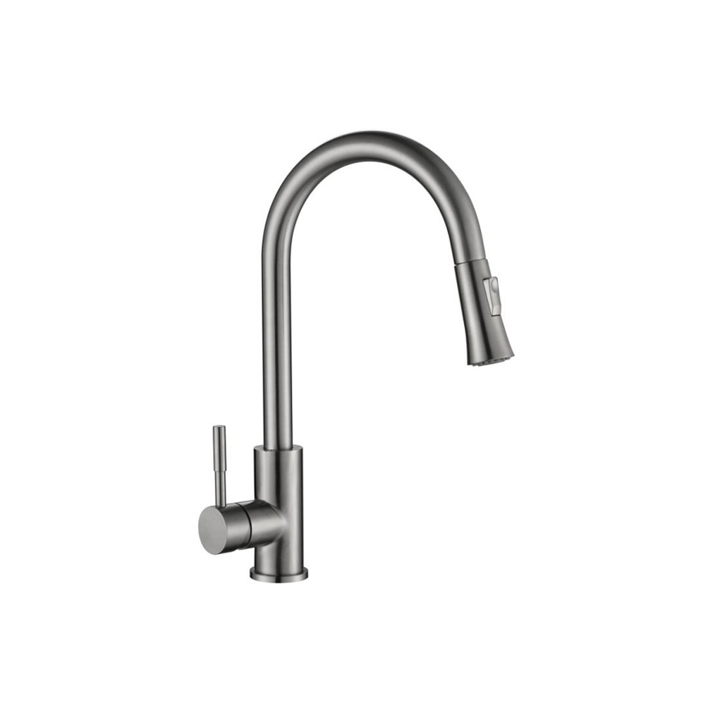 Zilver Sink Mixer Stainless Steel ::ID:: PL421S