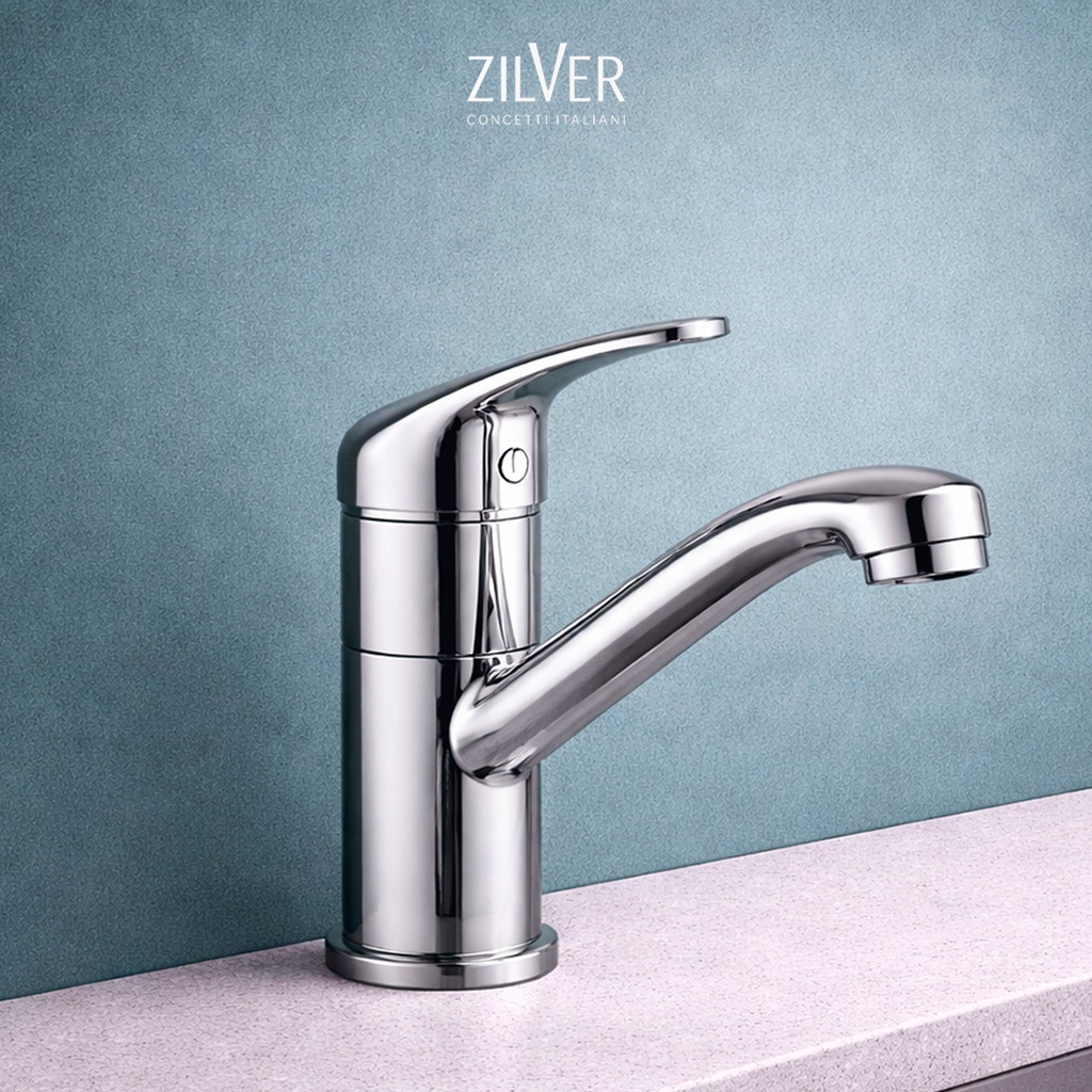 Zilver Duck Type Kitchen Sink Mixer (EC005B)