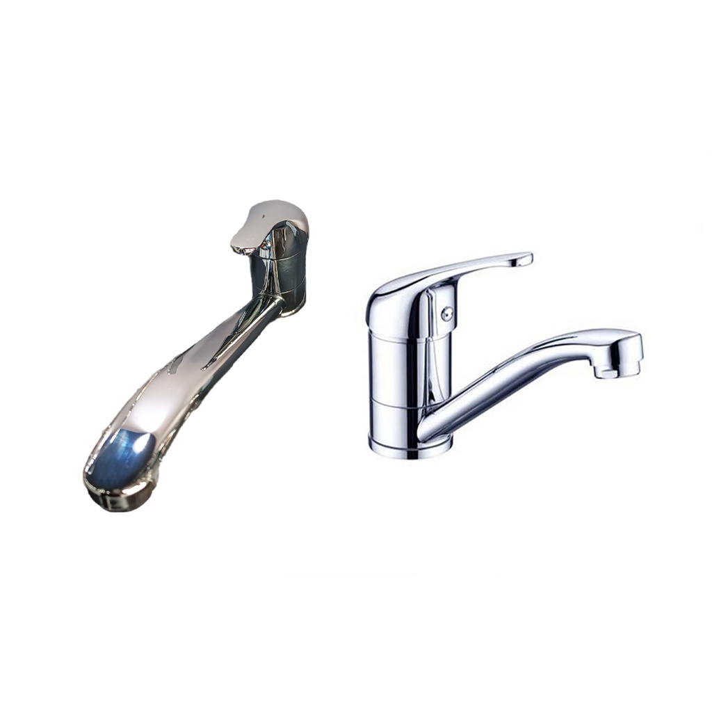 Zilver Duck Type Kitchen Sink Mixer ::ID:: EC005B