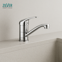 Zilver Duck Type Kitchen Sink Mixer (EC005B)