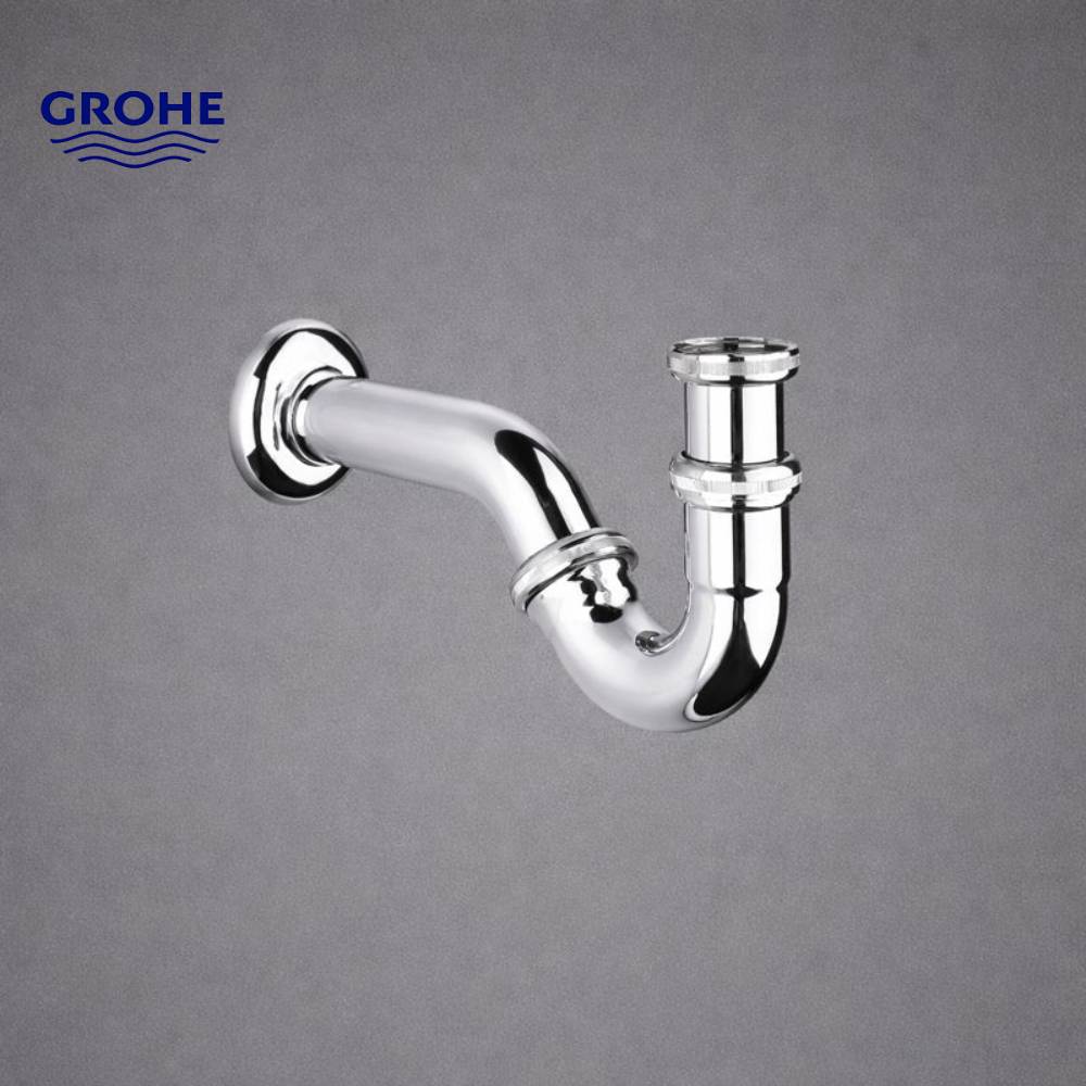 GROHE P' TRAP FOR BEDIT 1-1/4  (28947)