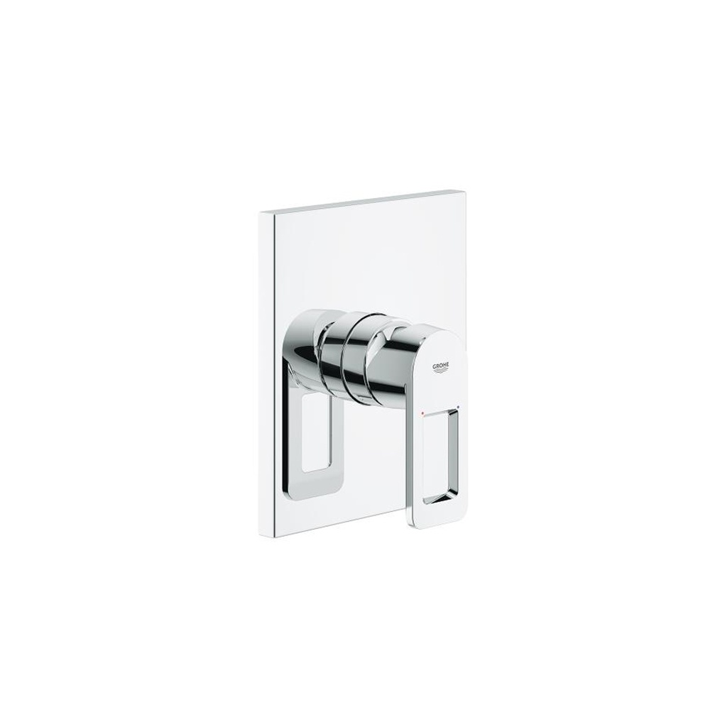 GROHE QUADRA SHOWER PLATE WITHOUT DIVERTOR ::ID:: 19455