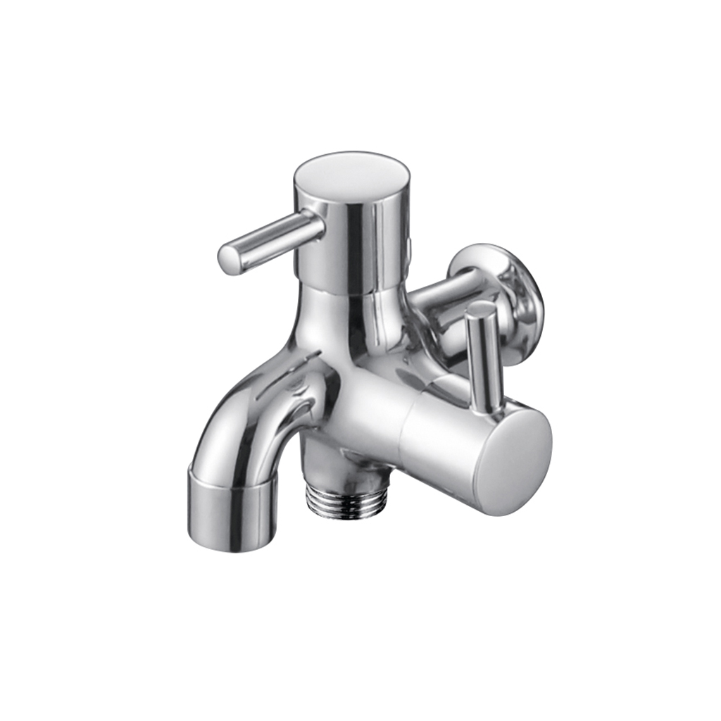 Zilver Double Bib Tap ::ID:: ES08