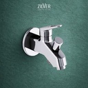 Zilver Double Bib Tap Turkey ::ID:: ZSHF01T