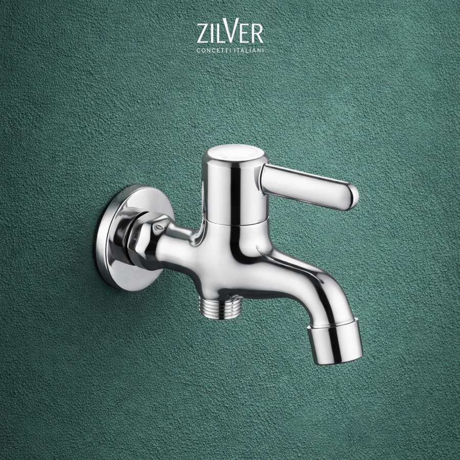 Zilver Double Bib Cock (ZES07)