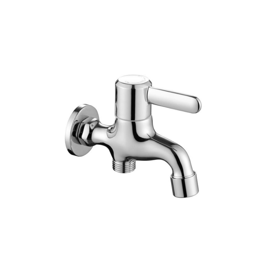 Zilver Double Bib Cock Single Lever New ::ID:: ZES07