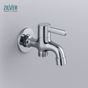 Zilver Double Bib Cock (ZES07)