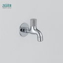 Zilver Single Bib Tap (ZES03)