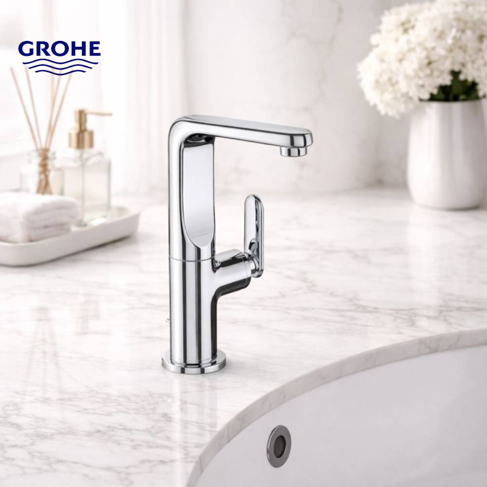 GROHE VERIS BASIN MIXER VESSEL ::ID:: 32191