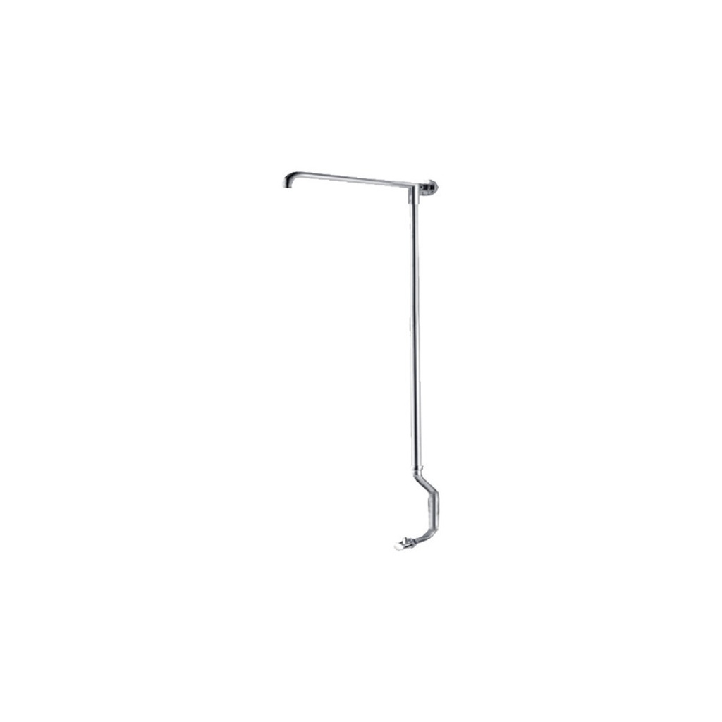 Open Shower Rod W/Adj Bend Tube & Sh Rod ::ID:: ZQWS01