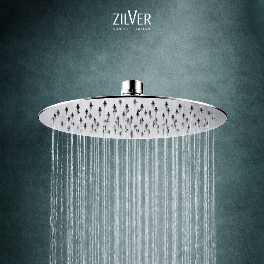 Zilver Rain Head Shower ::ID:: ZUFO13