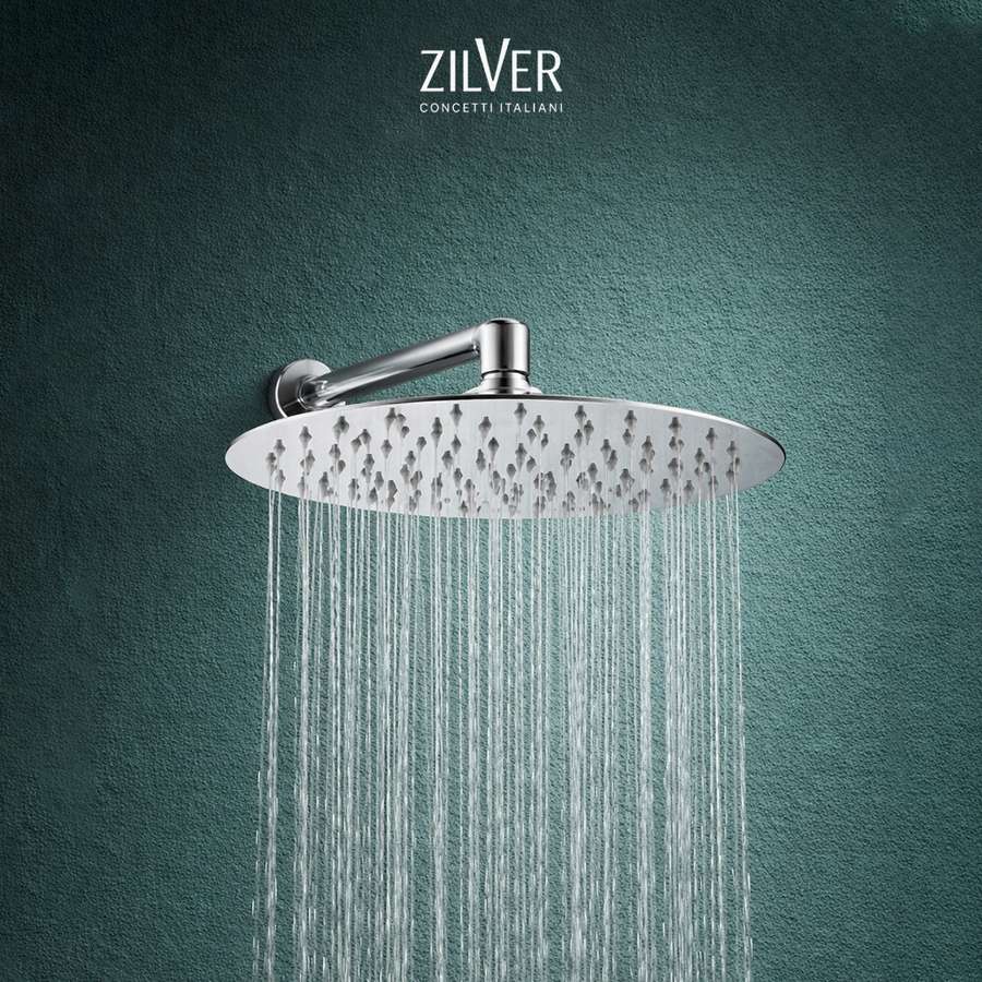 Zilver Rain Head Shower (ZUFO11)