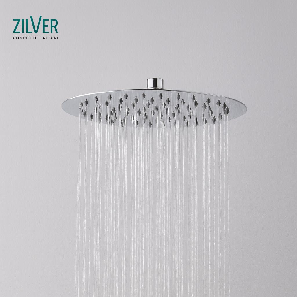 Zilver Rain Head Shower (ZUFO11)