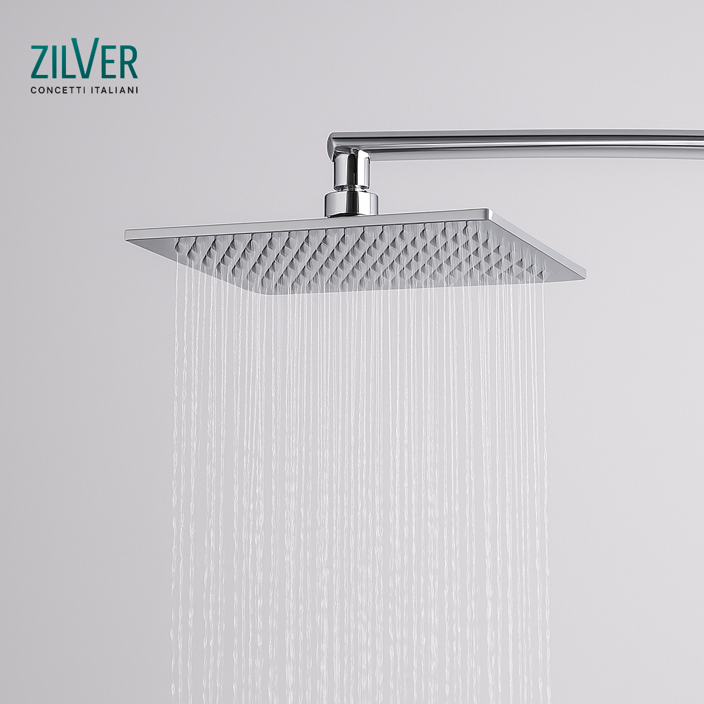 Zilver Rain Head Shower (ZUFO01)