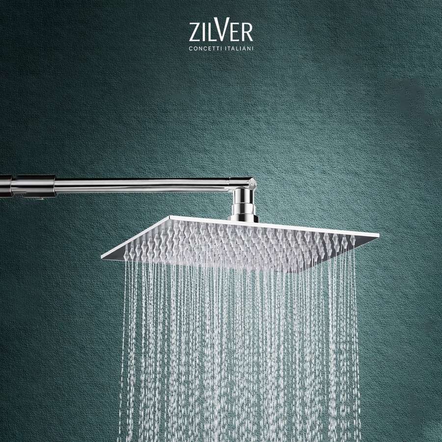 Zilver Rain Head Shower (ZUFO01)