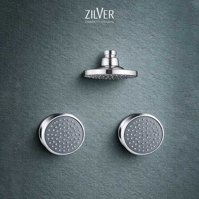 Zilver Head Shower ::ID:: SH111