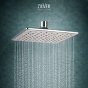 Zilver Rain Shower ABS Square ::ID:: SH101