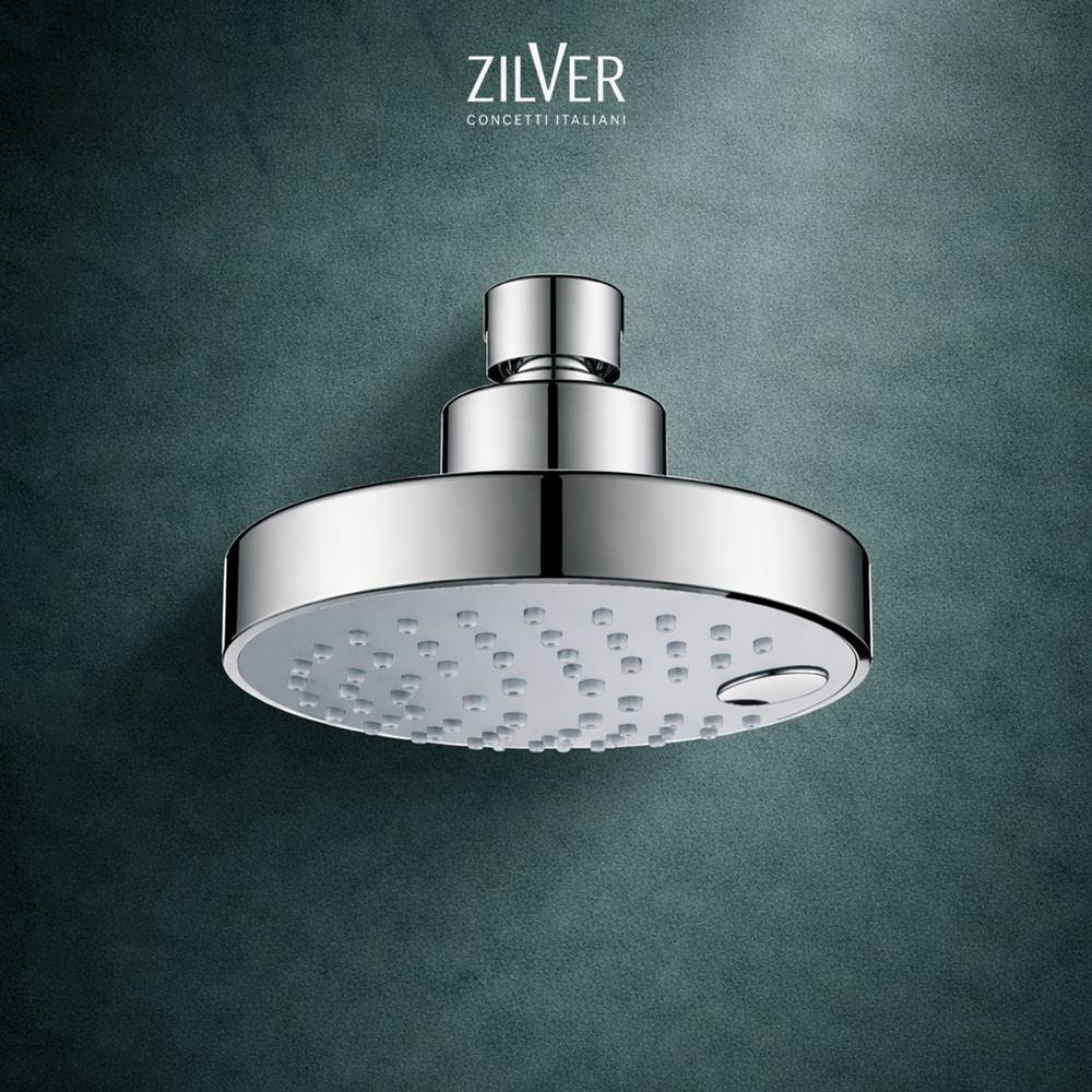 Zilver Head Shower 5" ::ID:: SH104