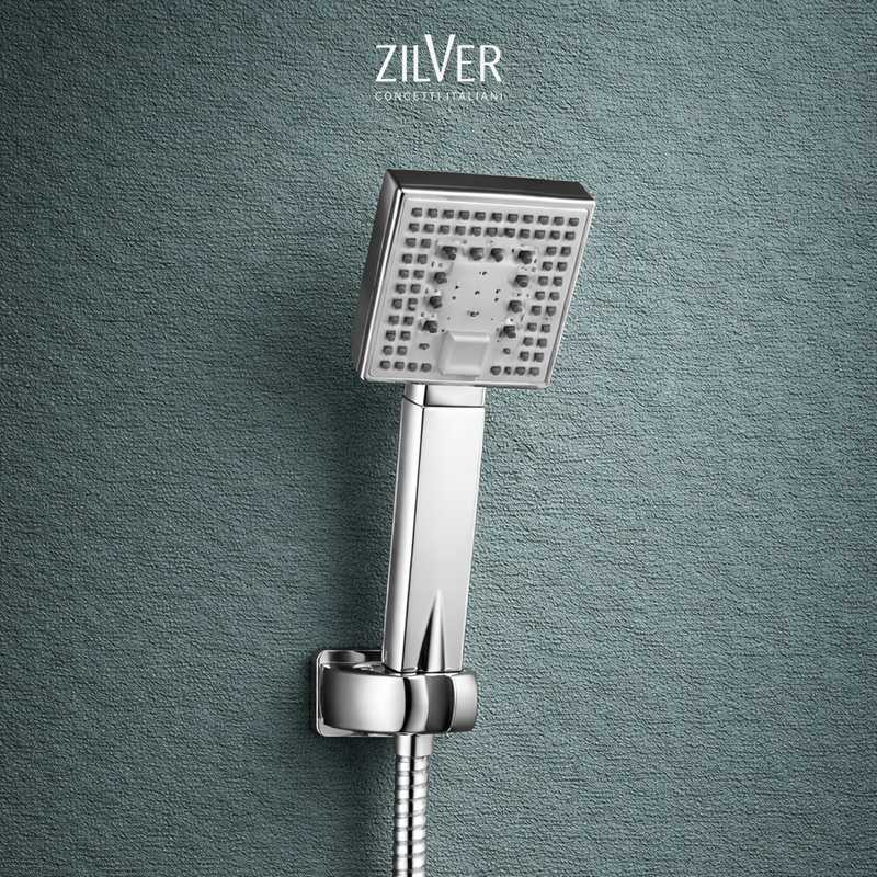 Zilver Hand shower 4 Spray (HS101)