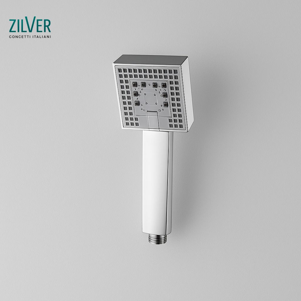 Zilver Handshower Adjustable 4 Spray (HS101)
