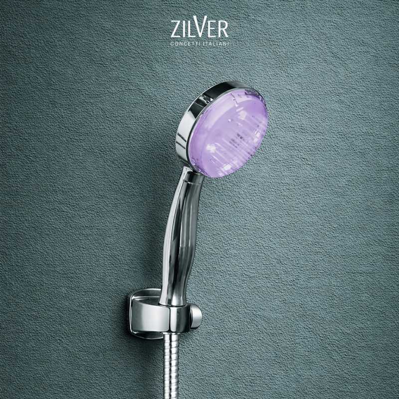 Zilver Hand Shower (LED9007)