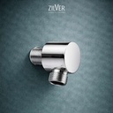 Zilver Shower Wall Union Brass Round ::ID:: P00005