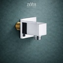 Zilver Shower Elbow Square ::ID:: P00007