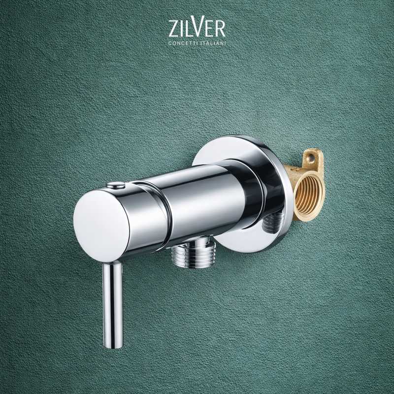 Zilver Toilet Shower Mixer ::ID:: ZSHTE02